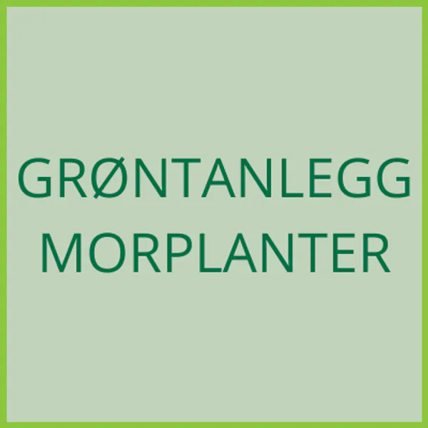 Hovedbilde Grøntanlegg - morplanter 